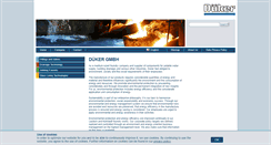 Desktop Screenshot of dueker-germany.com